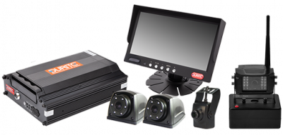 - Durite DL1 DVR 720P 3 Cam + Mag Cam Kit with Standard Monitor - 0-774-68