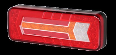 Durite - LED 6 Function Rearlamp Combination LH  - 0-071-65