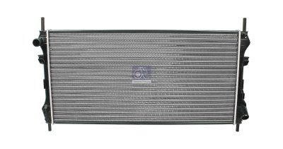 Radiator L: 770 mm, W: 400 mm, T: 26 mm DT Spare Parts 13.42102