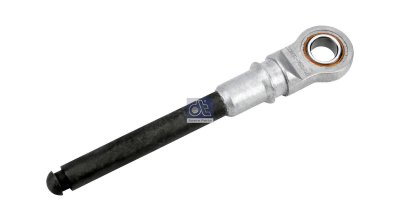 Rod, clutch cylinder d: 12 mm, D: 28 mm, L: 153,6 mm, S: 20,8 mm DT Spare Parts 4.60957