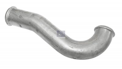 Exhaust pipe L: 674 mm DT Spare Parts 2.14828