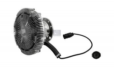 Fan clutch, electrical D: 247 mm DT Spare Parts 5.41458