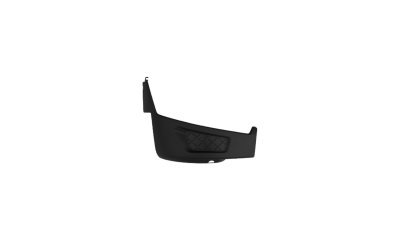 RH FRONT BUMPER CORNER (LOW CAB) - RN1072