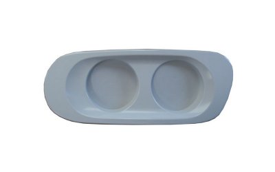 FOG LAMP BLANK LH - D5X105