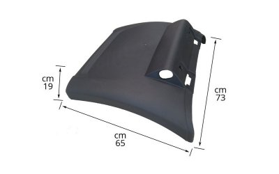 RH/LH MUDGUARD FRONT (6X2) - D5X405