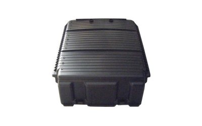 BATTERY COVER INC LOCK AND HOLDER - D5X419