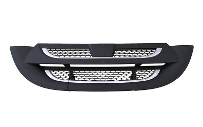 LOWER GRILLE (WITH SILVER TRIM) - D6L202