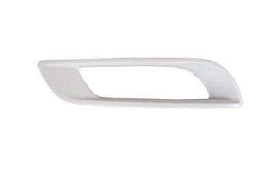 BUMPER FOGLAMP FRAME RH - D6X116