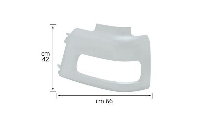 HEADLAMP HOUSING LH - DCF107