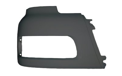 HEADLIGHT SURROUND RH (GREY) - DCF108G