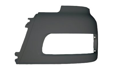 HEADLIGHT SURROUND LH (GREY) - DCF109G