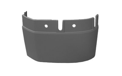 BUMPER END CAP RHS (GREY) - D6L182G