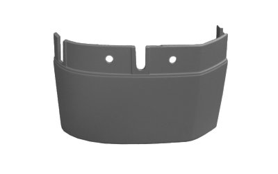 BUMPER END CAP LHS (GREY) - D6L181G