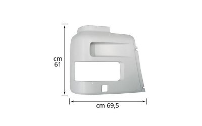 HEADLAMP HOUSING RH (ver 1) - DXF106