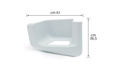 FOOTBOARD LH - DXF351