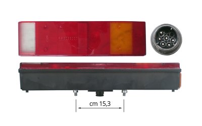 TAIL LAMP RH - DXF754