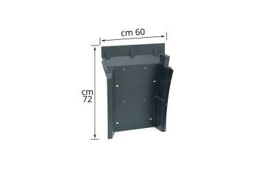 FOOTBOARD FRAME LH (250mm) - F20350