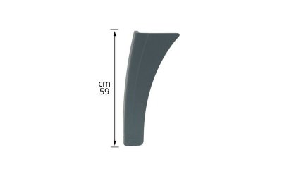 LH STEP PANEL TRIM HIGH CAB - F20363