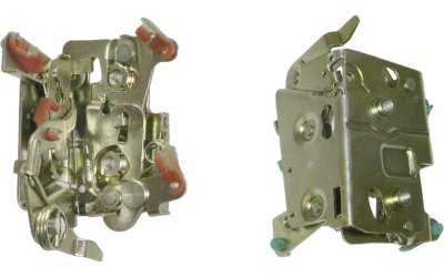 DOOR LOCK ASSEMBLY LH (GOLDEN COLOUR FINISHING) - F20385