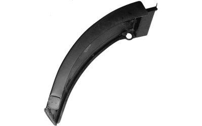 FRONT MUDGUARD REAR PART RH - F20401