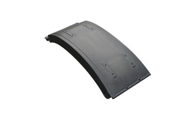 FRONT MUDGUARD REAR PART LH - F20402