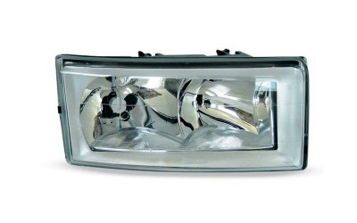 HEADLAMP RH (LHD) - IDU700