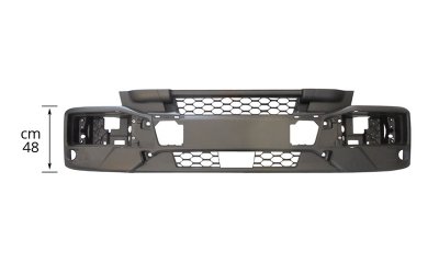 FRONT BUMPER NO FOGLAMP HOLES - INE105