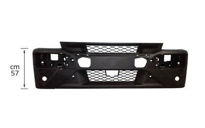 FRONT BUMPER NO FOGLAMP HOLES - INE106