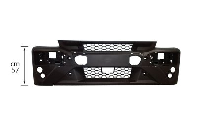 FRONT BUMPER WITH FOGLAMP HOLES - INE106WH