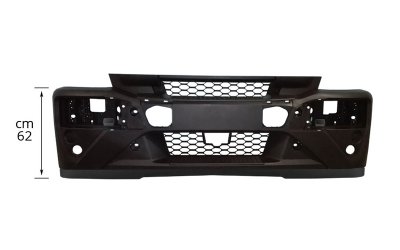 FRONT BUMPER NO FOGLAMP HOLES WITH AIRDAM - INE107