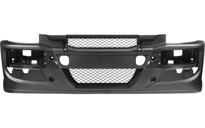 FRONT BUMPER WITH FOG HOLES AND WIPER HOLES - INE181WH