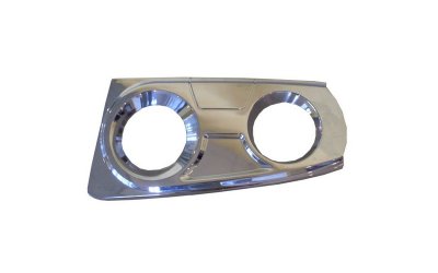 FOGLAMP SURROUND RH CHROME (NO HEADLIGHT WASH) - INS106C