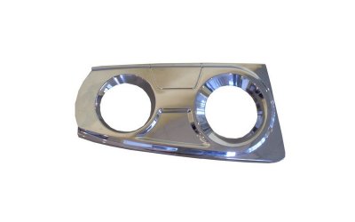 FOGLAMP SURROUND LH CHROME (NO HEADLIGHT WASH) - INS107C