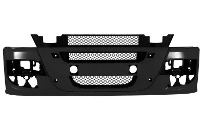 FRONT BUMPER (BLACK) - INS181