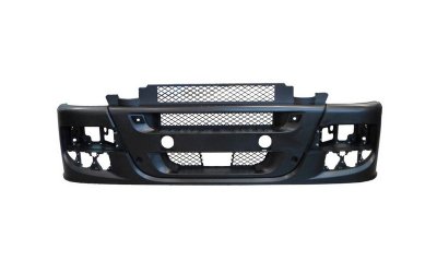 FRONT BUMPER - BLACK - ISR101