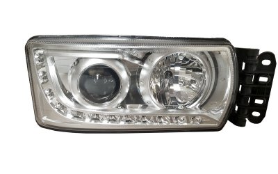 RH HEADLIGHT WITH DRL (MANUAL) - ISW700