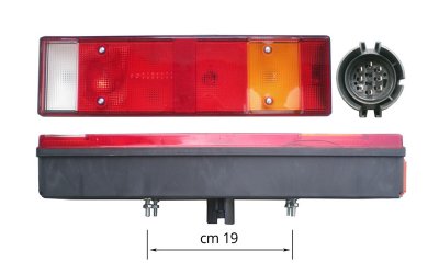 TAIL LAMP RH - IVE754