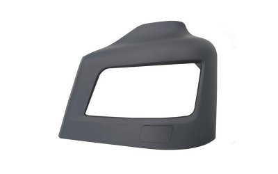 HEADLIGHT PANEL LH GREY WITH WASHER HOLE - M6S105G