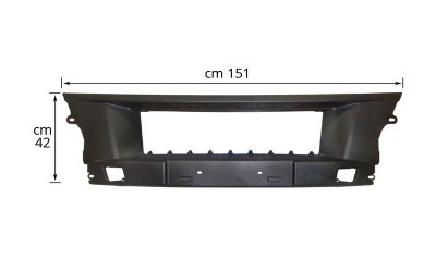 FRONT BUMPER CENTRE - M6X100A