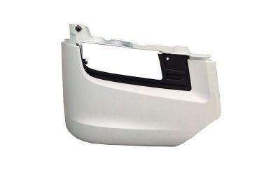 BUMPER CORNER RH (WITH FOGLAMP HOLES) - M6X101