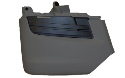 RH BUMPER CORNER (NO FOGLAMP HOLE - GREY) - M6X182