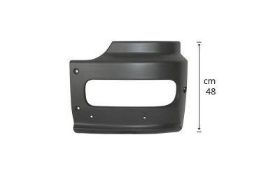 CORNER BUMPER LH (470mm) - MAT105