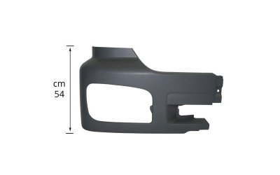 BUMPER CORNER RH (54cm) - MAX106