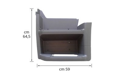 FOOTSTEP LOWER LH - MAX353