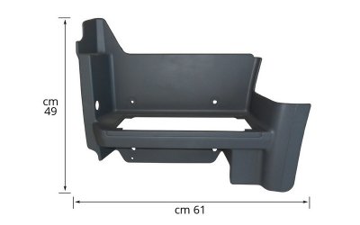 FOOTBOARD LH - MAX355