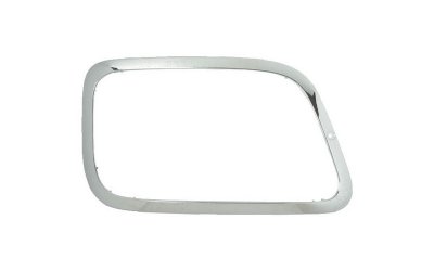 RH HEADLIGHT FRAME - SILVER - MB1081