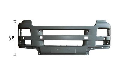 FRONT BUMPER (GREY) - MML180