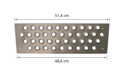 UPPER STEP ON STEP EXTENSION  RH LH - MMS311