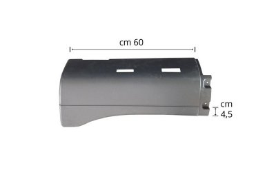 MUDGUARD EXTENSION RH (60cm) - MN1058