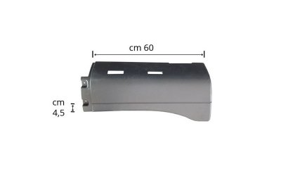 MUDGUARD EXTENSION LH (60cm) - MN1059